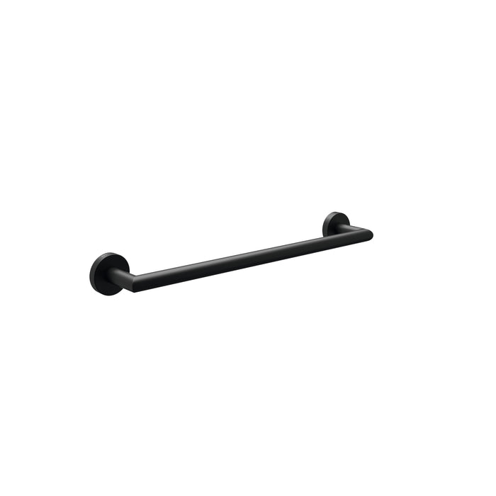 GENWEC GW05 80 04 03 NIMBUS Toallero Barra Simple 60 cm Inox 304 Negro Mate