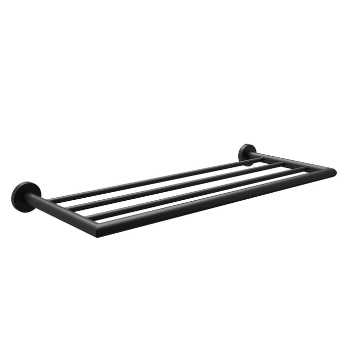 GENWEC GW05 81 04 03 NIMBUS Toallero Repisa Inox 304 Negro Mate