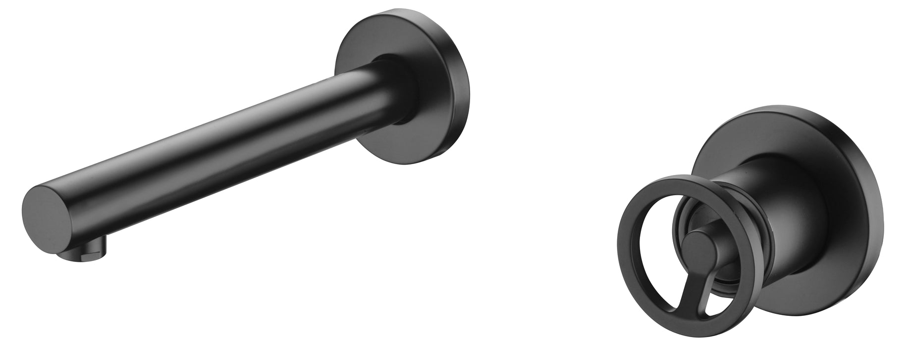 IMEX GLC033/NG OLIMPO Grifo de Lavabo Empotrado Negro Mate