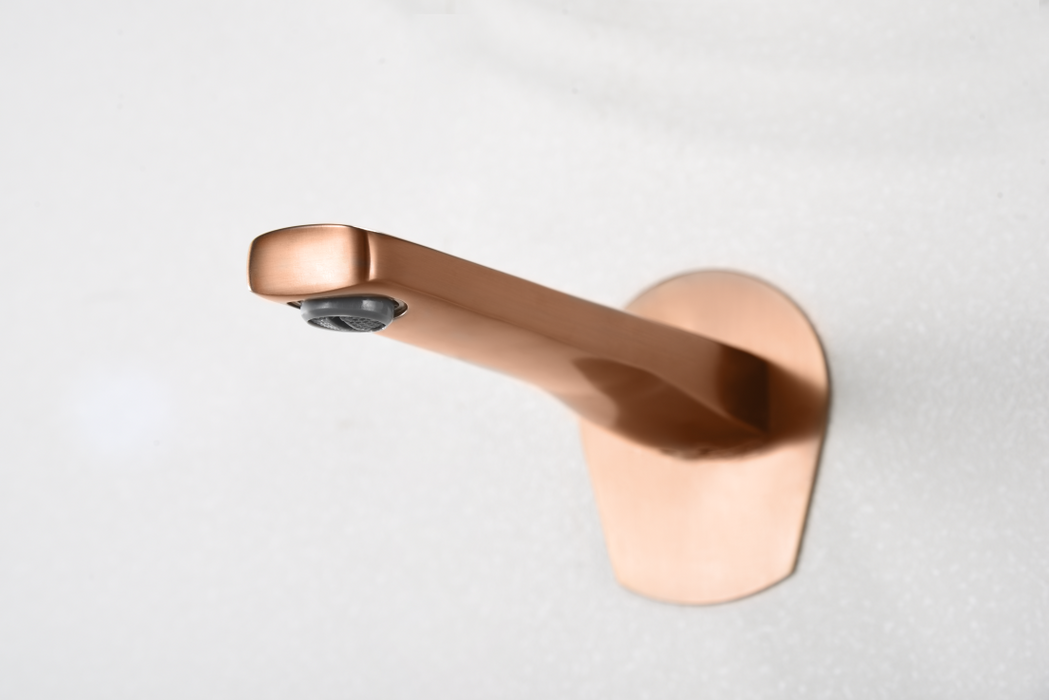 IMEX GLD055/ORC DELOS Monomando Empotrado Lavabo Oro Rosa Cepillado