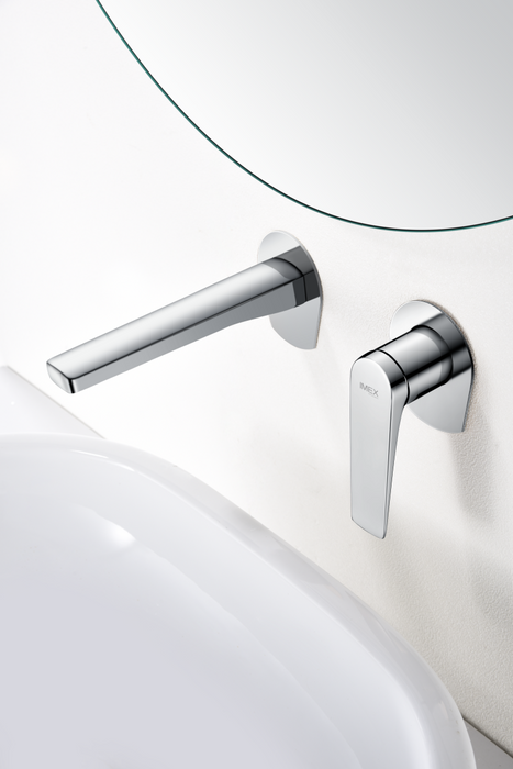 IMEX GLD055 DELOS Monomando Empotrado Lavabo Cromo
