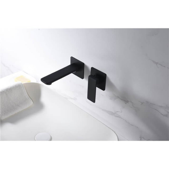 IMEX GLF016/NG FIYI Grifo de Lavabo Empotrado Negro Mate