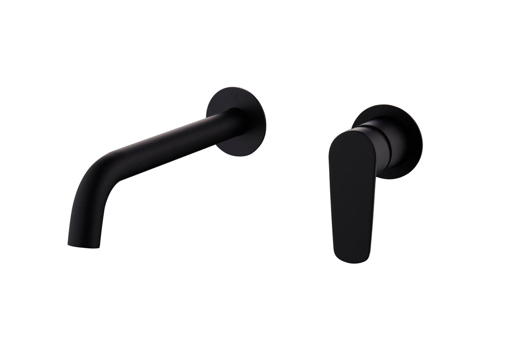 IMEX GLZ044/NG BÉLGICA Grifo de Lavabo Empotrado Negro Mate