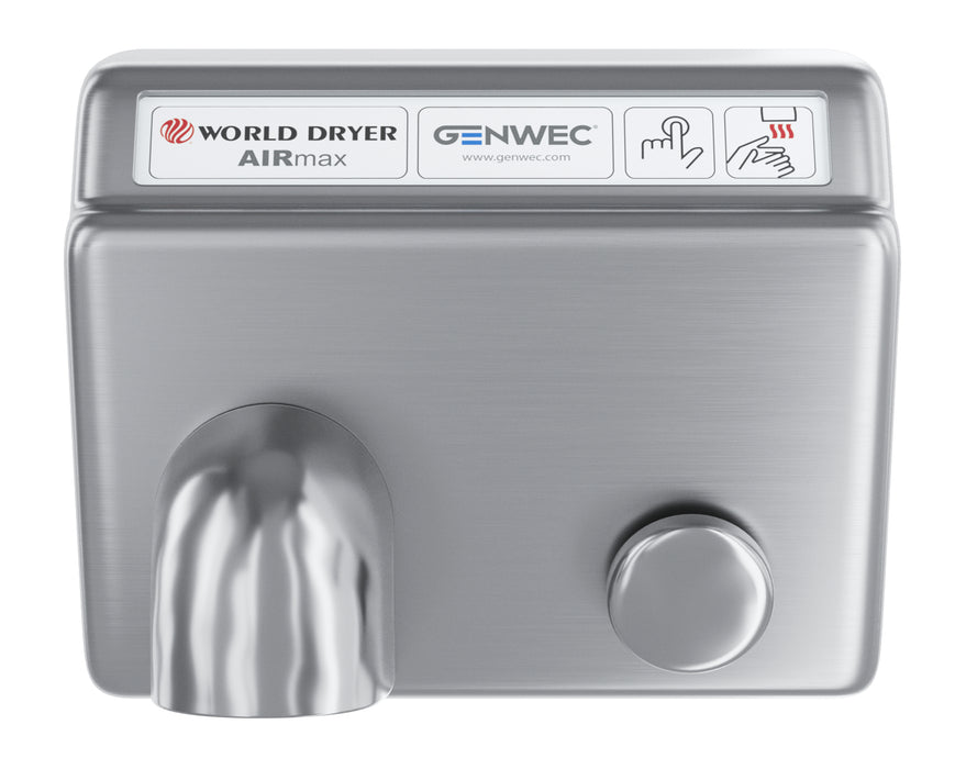 GENWEC GW01 19 04 02 MODELO A Secamanos Cromo