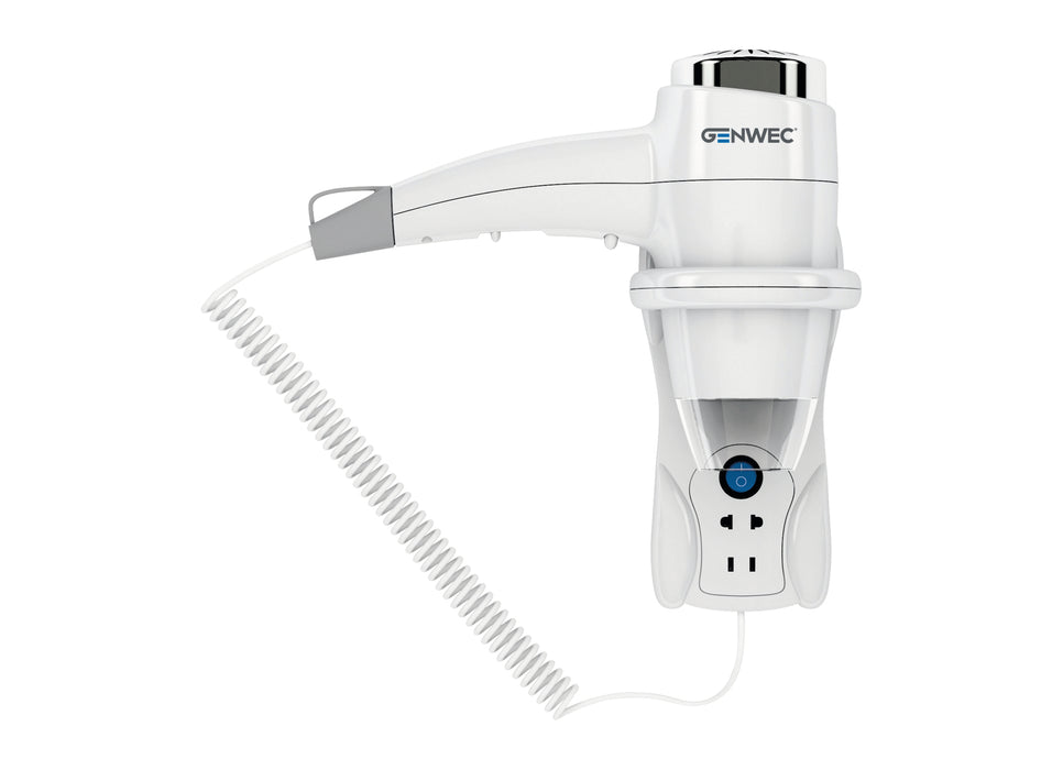 GENWEC GW02 03 01 00V1 MISTRAL Secador de pelo Blanco