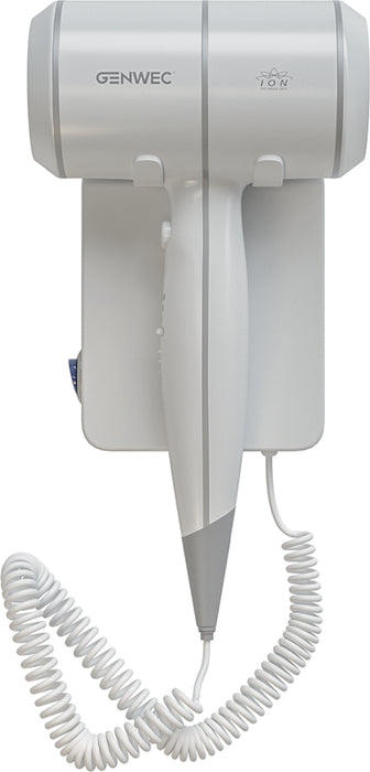 GENWEC GW02 08 01 00 BISE Secador de pelo Blanco