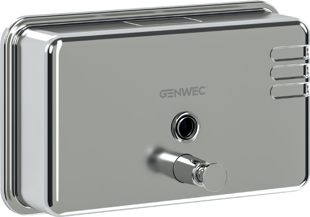 GENWEC GW04 02 04 02 Dispensador de Jabón Cromo