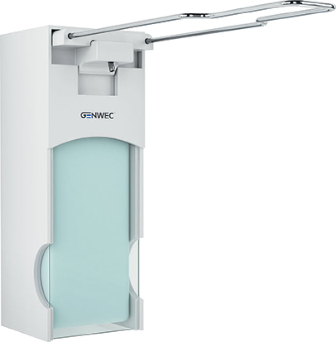GENWEC GW04 08 01 00 Dispensador de Jabón Blanco