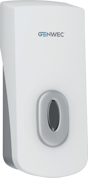 GENWEC GW04 13 01 00 Dispensador de Jabón Blanco