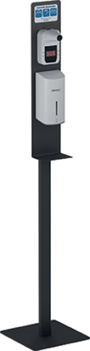GENWEC GW04 15 01 00CN Dispensador de Jabón Negro Mate