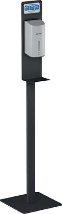 GENWEC GW04 15 01 00SN Dispensador de Jabón Negro Mate