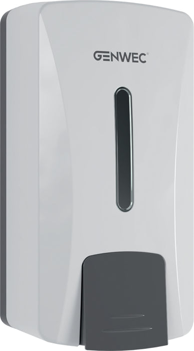 GENWEC GW04 17 01 00 Dispensador de Jabón Blanco