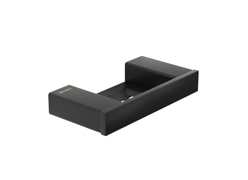 GENWEC GW05 57 04 03 POMPEI Jabonera Inox 304 Negro Mate