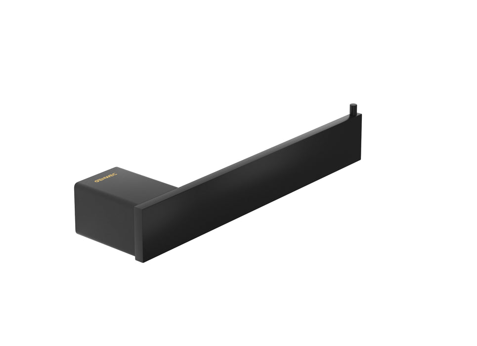 GENWEC GW05 61 04 03 POMPEI Portarrollos Inox 304 Negro Mate