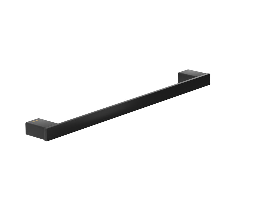 GENWEC GW05 64 04 03 POMPEI Toallero Barra Simple Inox 304 Negro Mate