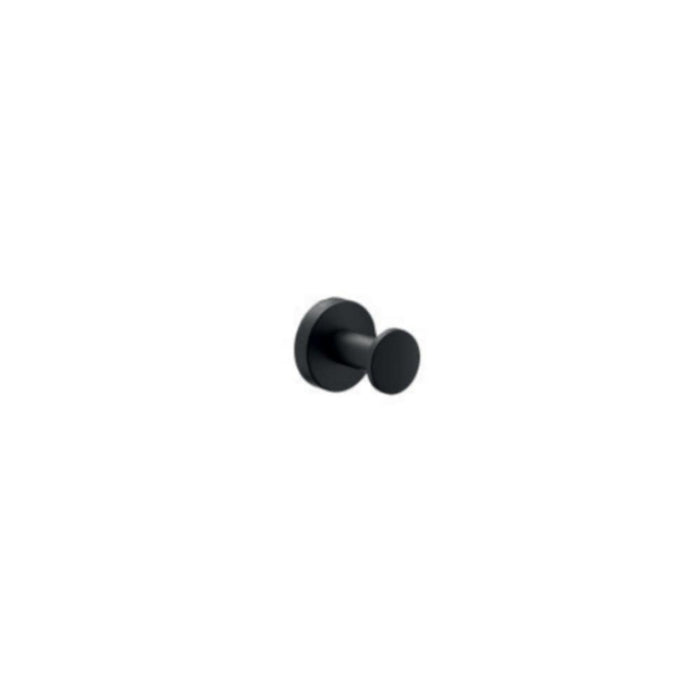 GENWEC GW05 70 04 03 NIMBUS Percha Simple Inox 304 Negro Mate
