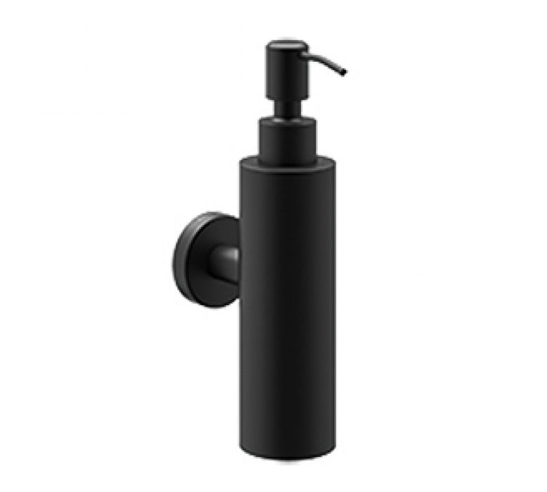 GENWEC GW05 74 04 03 NIMBUS Dispensador Jabón Mural Negro Mate
