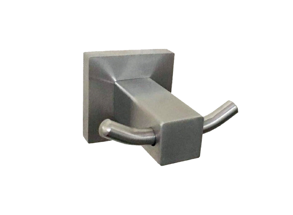 GENWEC GW05 13 04 01B FORMENTERA Percha Doble Inox 304 Satinado
