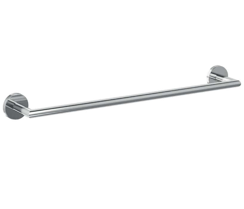 GENWEC GW05 49 04 02 CRETA Toallero Barra Simple Inox 304 Cromo