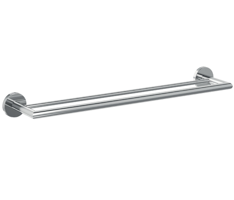 GENWEC GW05 50 04 02 CRETA Toallero Barra Doble Inox 304 Cromo