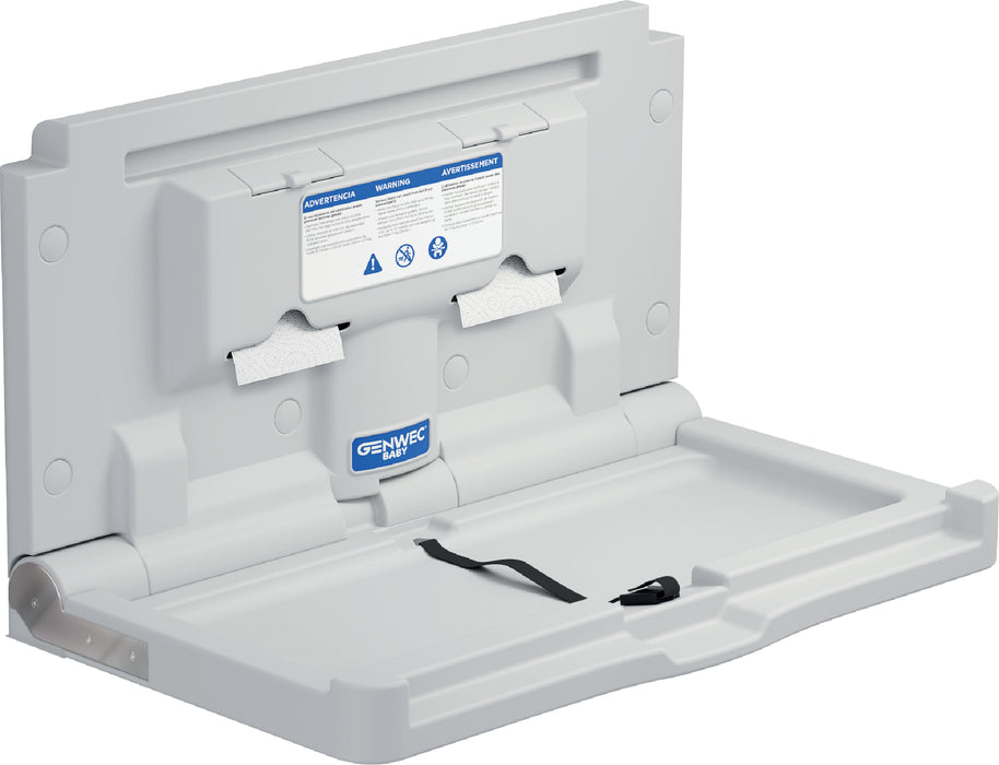 GENWEC GW07 05 04 01 BABY Cambiapañales Inox Satinado Satinado