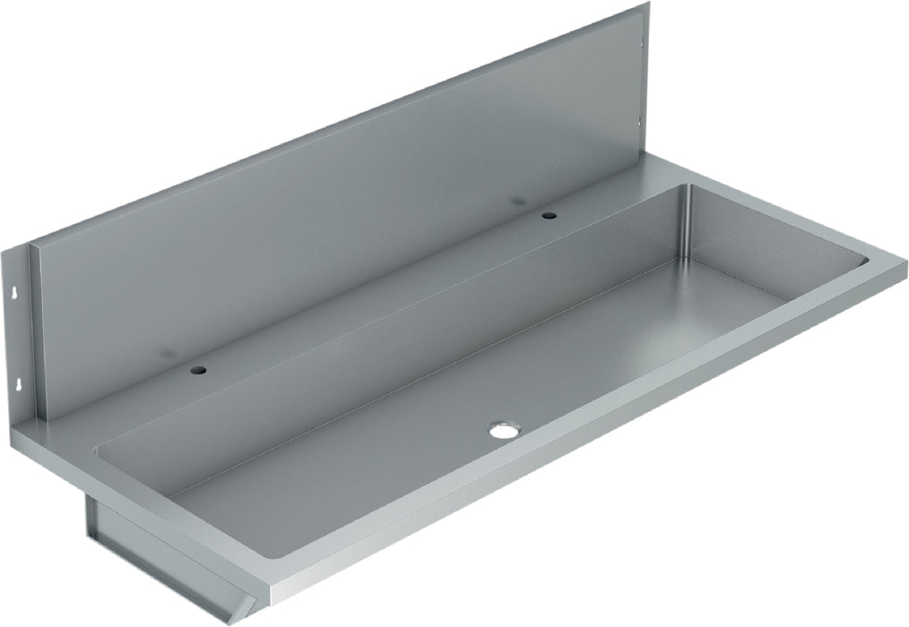 GENWEC GW08 41 04 01 Lavamanos Colectivo Inox 304 120 cm con Peto