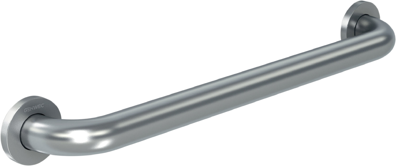 GENWEC GW11 04 04 01 Barra Recta 750 mm Acero Inox Satinada Satinado
