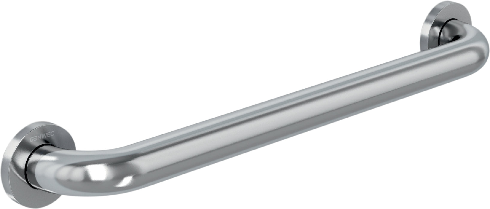 GENWEC GW11 05 04 02 Barra Recta 900 mm Inox Brillante Cromo