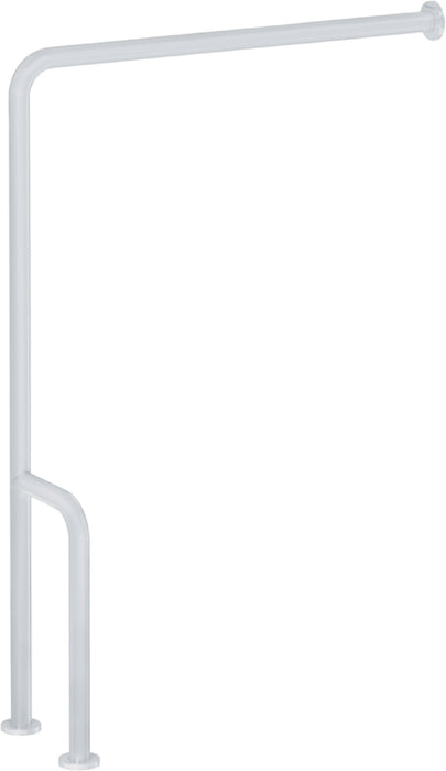 GENWEC GW11 13 03 00 Barra 90 Pared A Suelo Acero Blanco Derecha Blanco