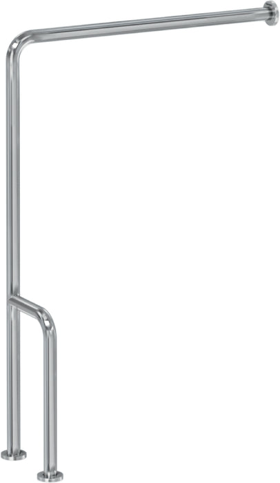 GENWEC GW11 13 04 02 Barra 90 Pared A Suelo Inox Brillante Derecha Cromo