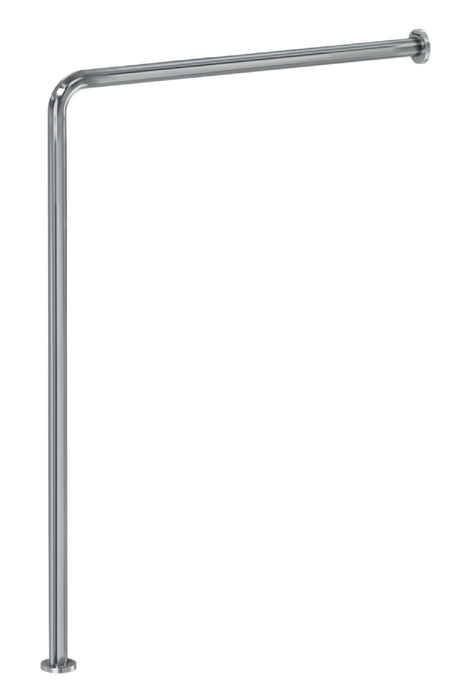 GENWEC GW11 14 04 02 Barra 90 Pared A Sueloinox Brillante Cromo