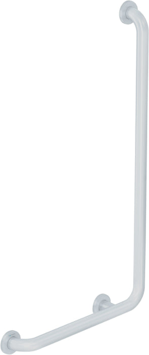 GENWEC GW11 15 03 00 Barra 90 Pared Acero Blanco Izquierda Blanco