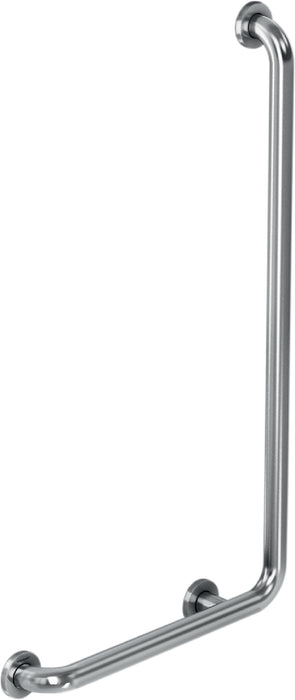 GENWEC GW11 16 04 02 Barra 90 Pared Inox Brillante Derecha Cromo