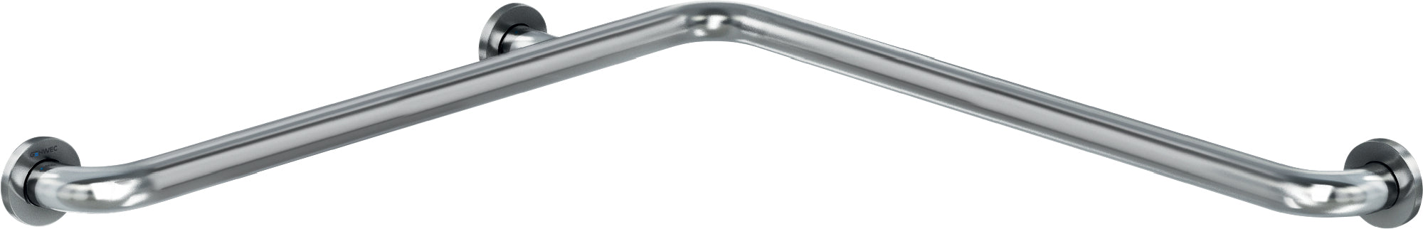 GENWEC GW11 18 04 02 Barra 90 700X700 Inox Brillante Cromo