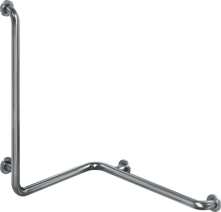 GENWEC GW11 20 04 02 Barra Pared 3 Brazos Inox Brillante Izquierda Cromo