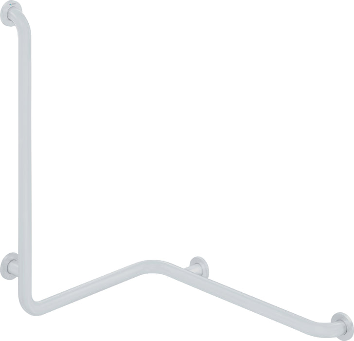 GENWEC GW11 21 03 00 Barra Pared 3 Brazos Acero Blanco Derecha Blanco