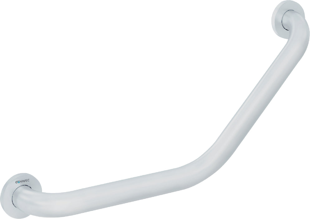 GENWEC GW11 22 03 00 Manillón Acero Blanco 300x300 mm Blanco