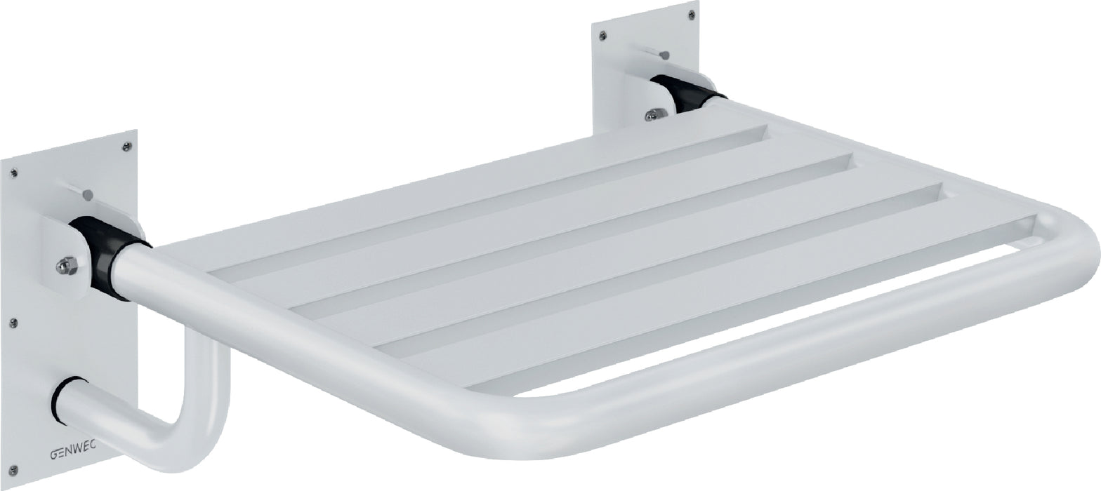 GENWEC GW11 23 03 00 Asiento Abatible Acero Blanco Blanco