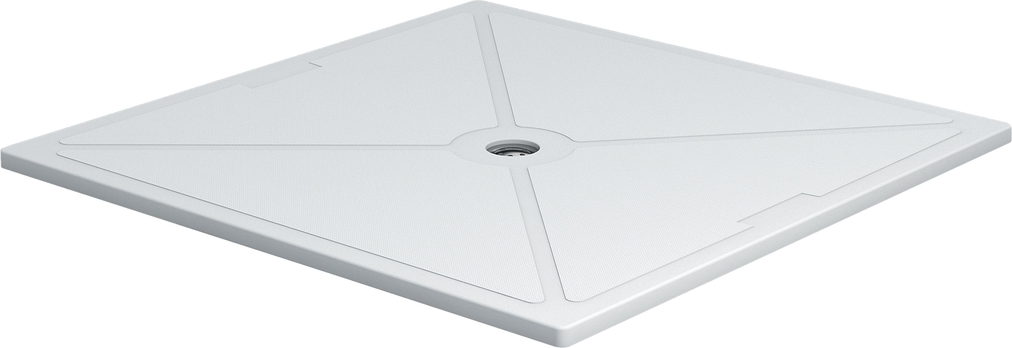 GENWEC GW11 59 12 00 Plato de Ducha Encastre Vitraresina 900x900 mm