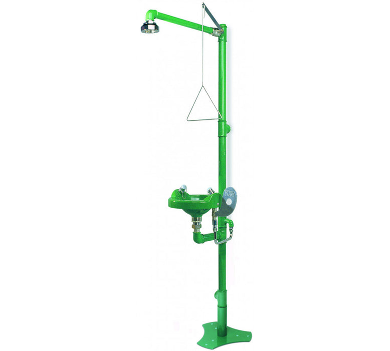 GENWEC GW12 04 03 05 Lavaojos y Ducha Doble Mando