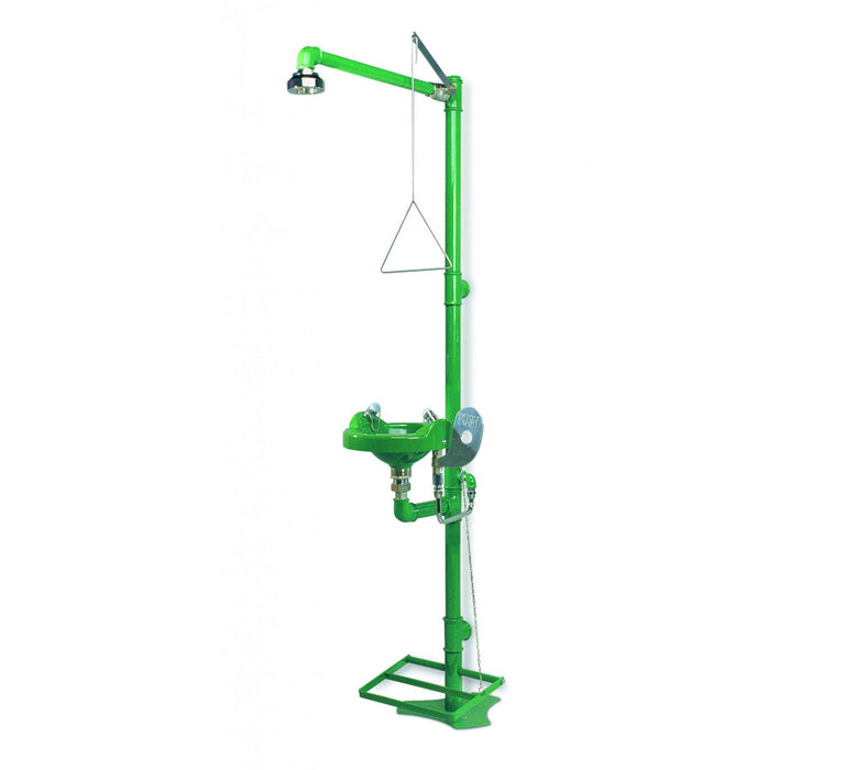 GENWEC GW12 05 03 05 Lavaojos y Ducha Triple Mando