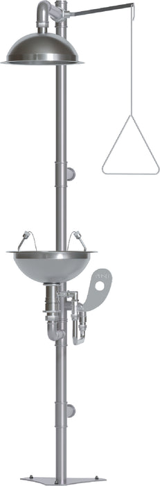 GENWEC GW12 04 04 05 Lavaojos y Ducha Doble Mando