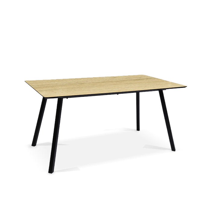 FURNITURE STYLE FS8009COL01 HERA Mesa de Comedor Estilo Nórdico Color Madera