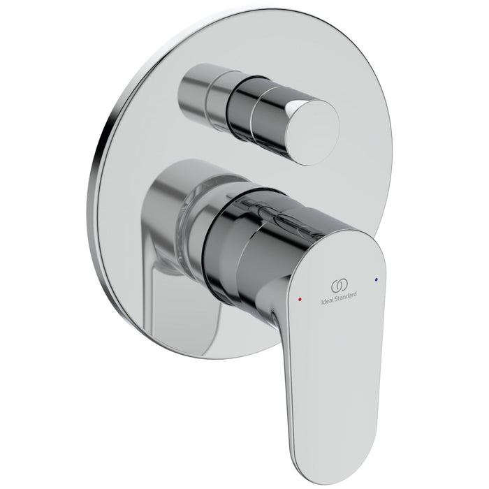 IDEAL STANDARD A7193AA CERAFINE O Grifo Monomando Baño/Ducha Empotrado 2 Vías Cromo