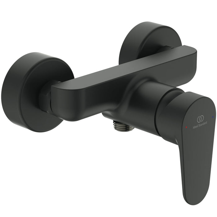 IDEAL STANDARD BC499XG CERAFINE O Grifo Monomando Ducha sin Equipo de Ducha Negro Seda