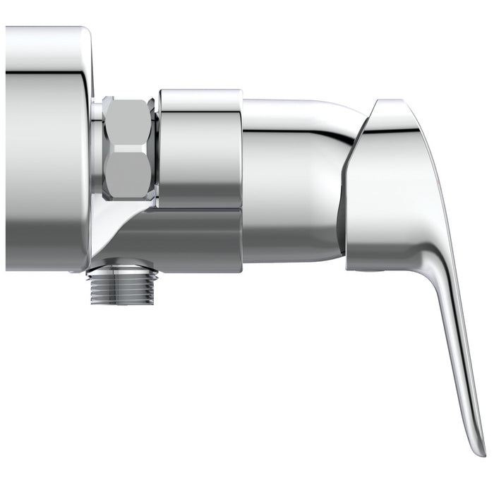 IDEAL STANDARD B1720AA CERAFLEX Grifo Monomando Ducha sin Equipo de Ducha Cromo