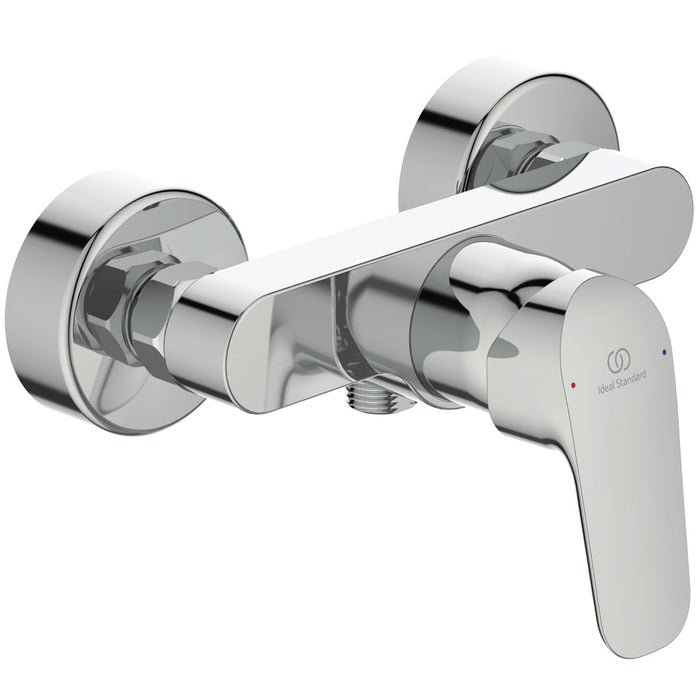 IDEAL STANDARD B1720AA CERAFLEX Grifo Monomando Ducha sin Equipo de Ducha Cromo