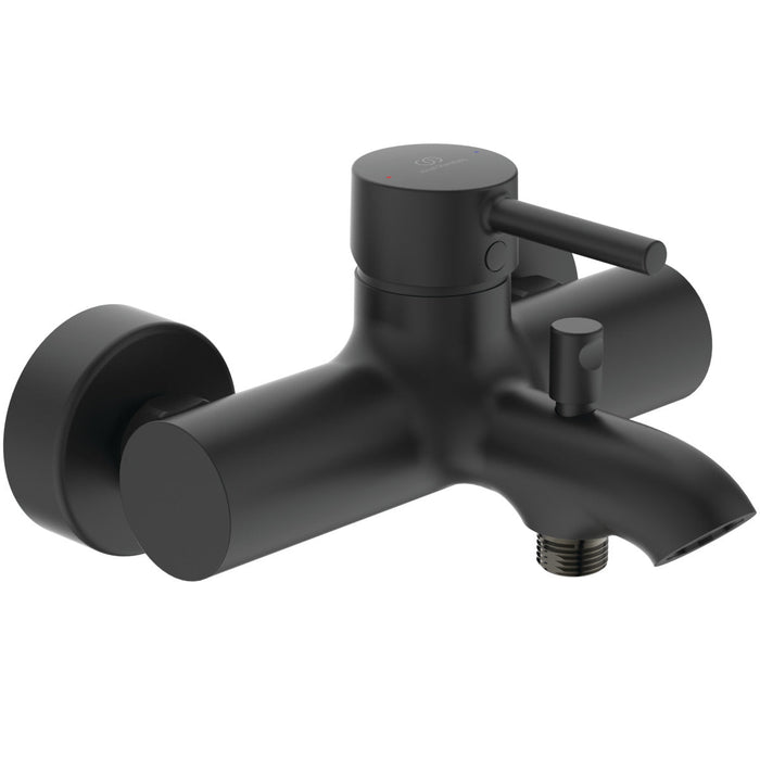 IDEAL STANDARD BC199XG CERALINE Grifo Monomando Baño/Ducha sin Equipo de Ducha Negro Seda