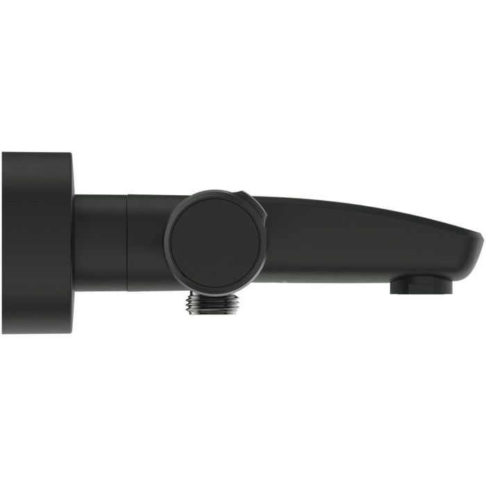 IDEAL STANDARD A7544XG CERATHERM T25 Grifo Termostático Baño/Ducha Negro Seda