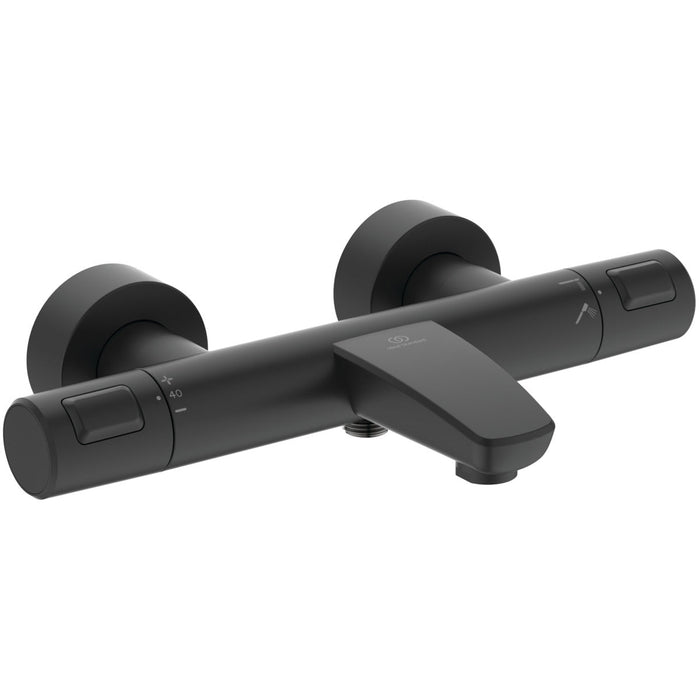 IDEAL STANDARD A7544XG CERATHERM T25 Grifo Termostático Baño/Ducha Negro Seda